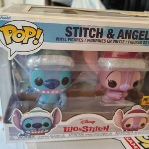 Disney Lilo & Stitch Holiday Vinyl Figures